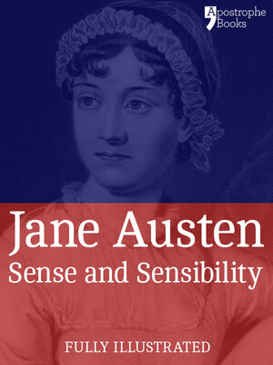 cover image of Sense and Sensibility, a Classic by Jane Austen